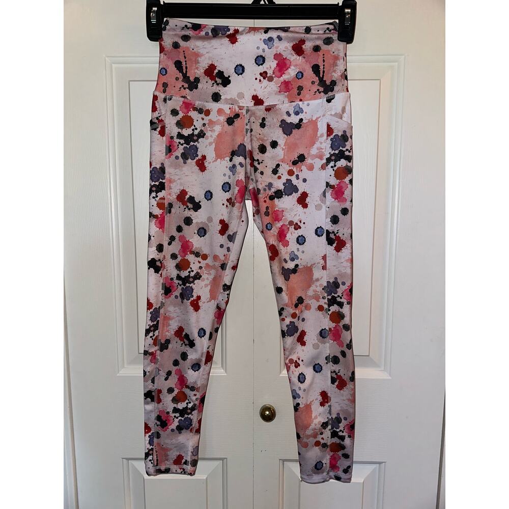 LegEnd Paint Splatter Leggings Sm